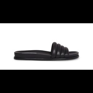 Steve Madden Drips Slide-black